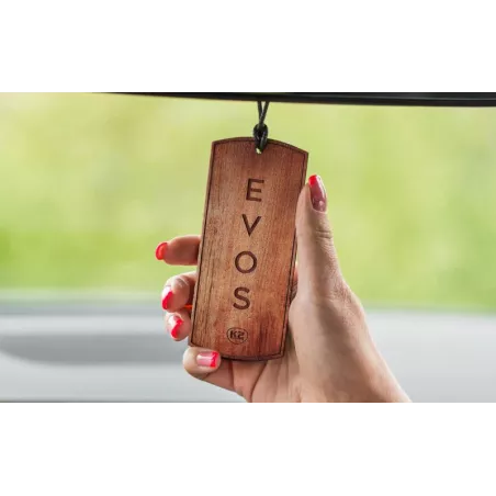 K2 Evos Grace Valkiria Car Air Freshener (Wooden Pendant)
