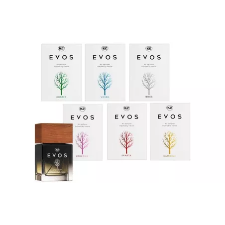 K2 Evos Mix Perfumy Do Samochodu 50ml (Flakon)