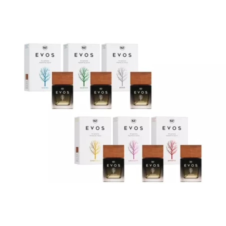 K2 Evos Mix Car Perfume 50ml (Bottle)