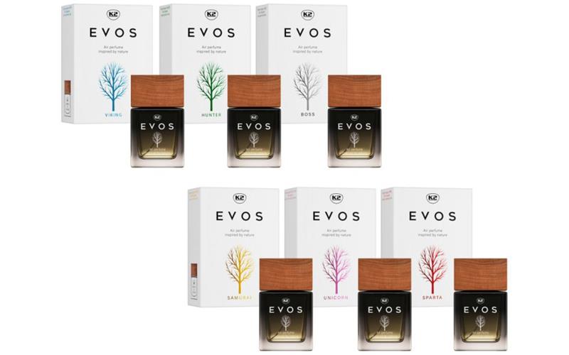 K2 Evos Mix Perfumy Do Samochodu 50ml (Flakon)