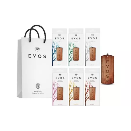 K2 Evos Mix Perfume para Coche 50ml (Frasco)