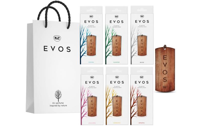 K2 Evos Mix Perfumy Do Samochodu 50ml (Flakon)