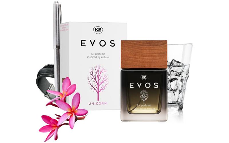 K2 Evos Mix Parfum de Voiture 50ml (Flacon)