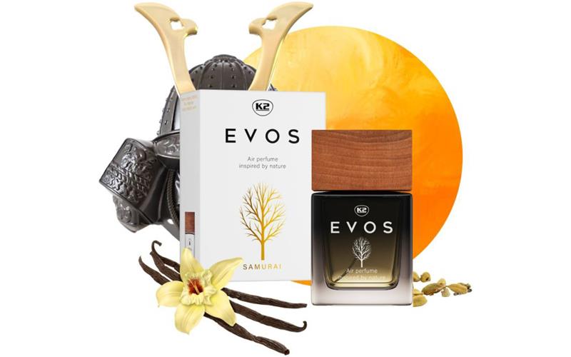 K2 Evos Mix Perfume para Coche 50ml (Frasco)