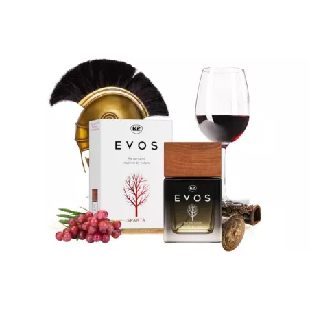 K2 Evos Mix Parfum de Voiture 50ml (Flacon)