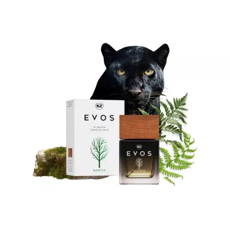 K2 Evos Mix Parfum de Voiture 50ml (Flacon)