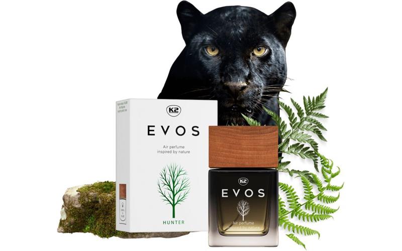 K2 Evos Mix Perfume para Coche 50ml (Frasco)