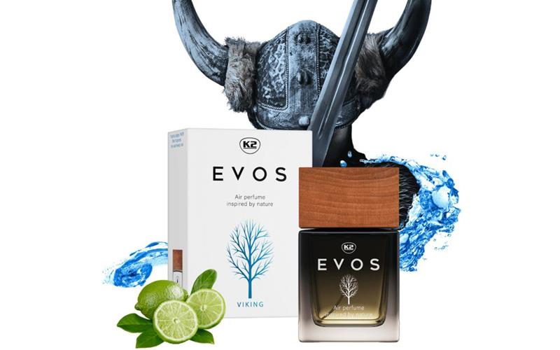 K2 Evos Mix Car Perfume 50ml (Bottle)