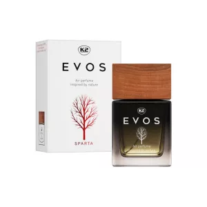 K2 Evos Sparta Perfume para Coche 50ml (Frasco)