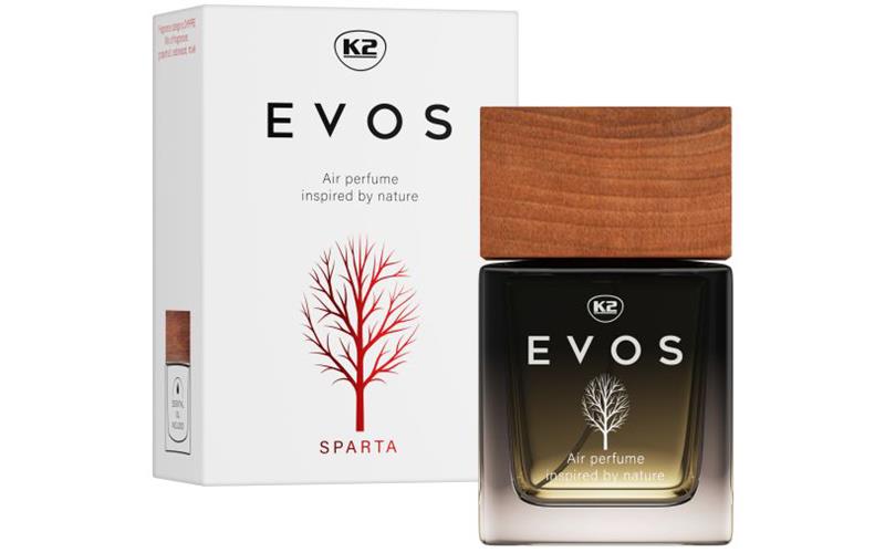 K2 Evos Sparta Perfume para Coche 50ml (Frasco)