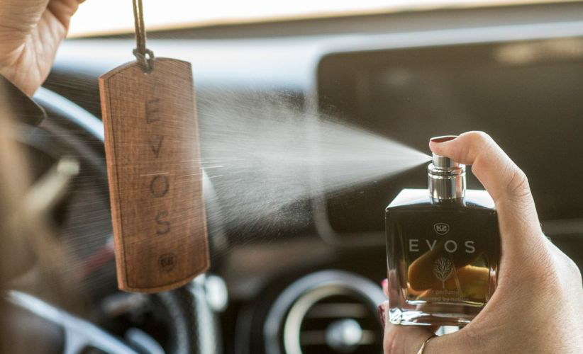 K2 Evos Sparta Car Perfume 50ml (Bottle)