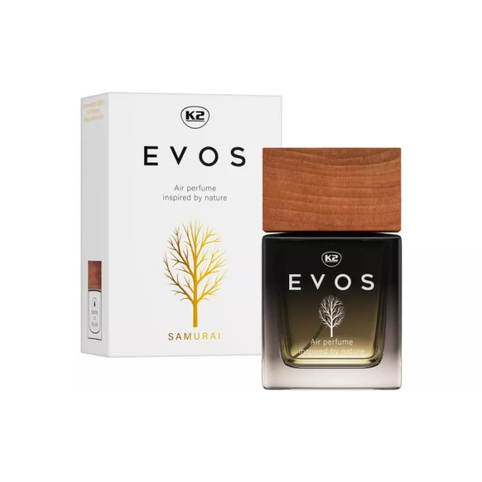 K2 Evos Samurai Car Perfume 50ml (Bottle)