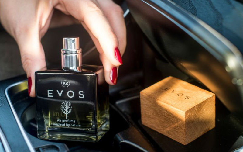 K2 Evos Samurai Perfume para Coche 50ml (Frasco)