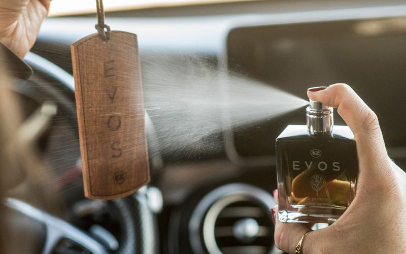 K2 Evos Samurai Perfume para Coche 50ml (Frasco)
