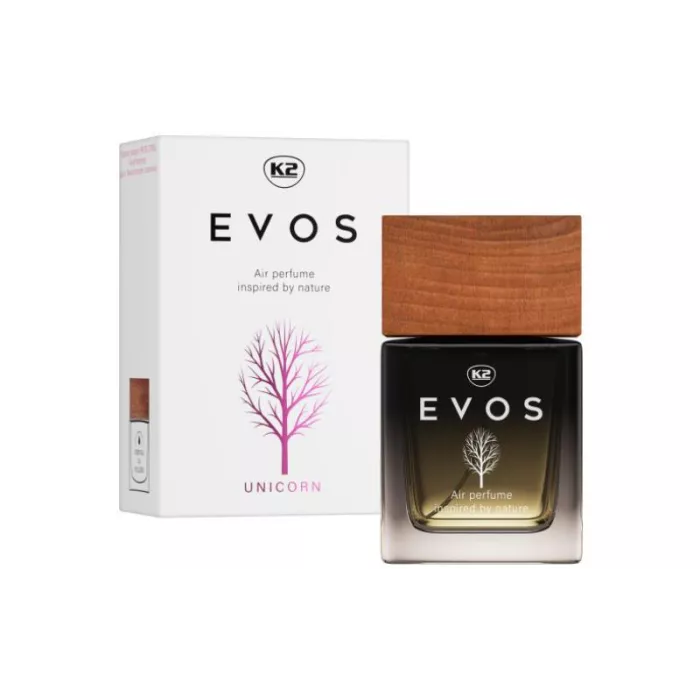 K2 Evos Unicorn Parfum de Voiture 50ml (Flacon)
