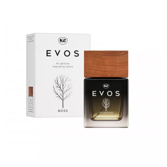 K2 Evos Boss Auto Parfüm 50ml (Flakon)