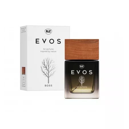 K2 Evos Boss Car Perfume 50ml (Bottle)