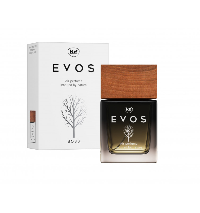 K2 Evos Boss Auto Parfüm 50ml (Flakon)