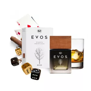 K2 Evos Boss Car Perfume 50ml (Bottle)