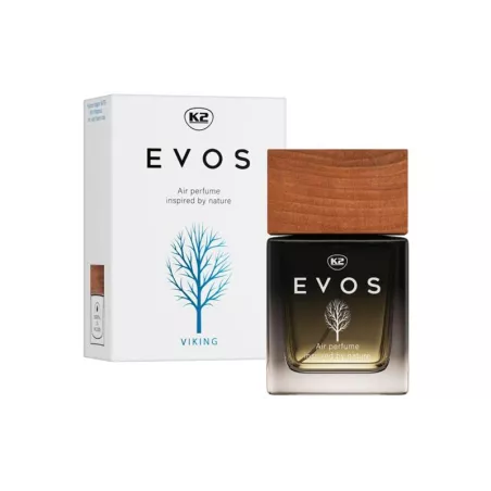 K2 Evos Viking Car Perfume 50ml (Bottle)