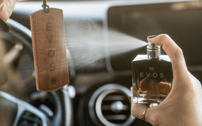 K2 Evos Viking Car Perfume 50ml (Bottle)