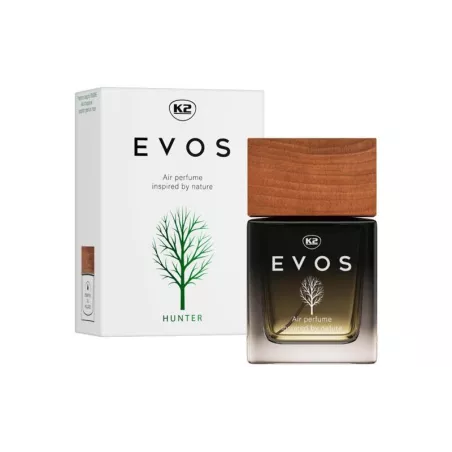 K2 Evos Hunter Perfume para Coche 50ml (Frasco)