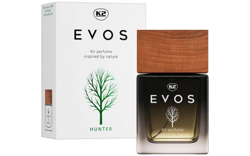 K2 Evos Hunter Perfume para Coche 50ml (Frasco)