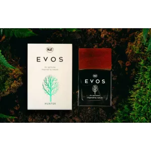 K2 Evos Hunter Perfume para Coche 50ml (Frasco)