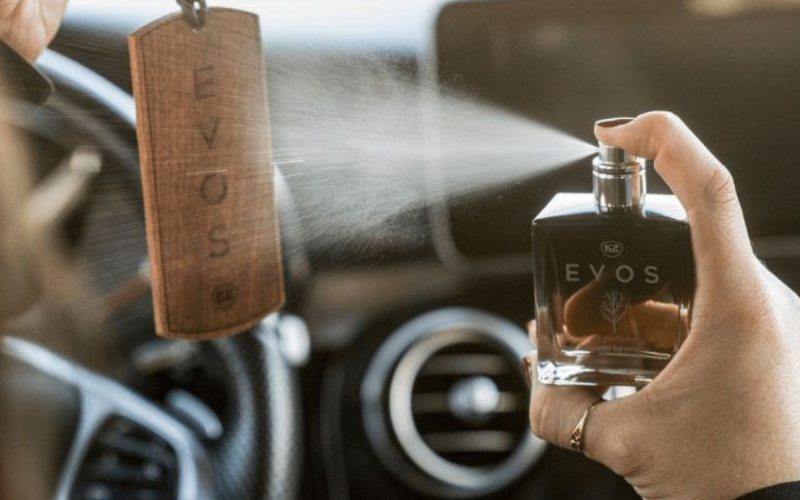 K2 Evos Hunter Perfume para Coche 50ml (Frasco)