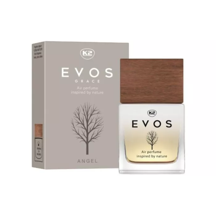 K2 Evos Grace Angel Car Perfume 50ml (Bottle)