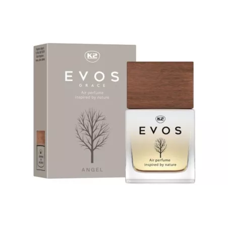 K2 Evos Grace Angel Car Perfume 50ml (Bottle)