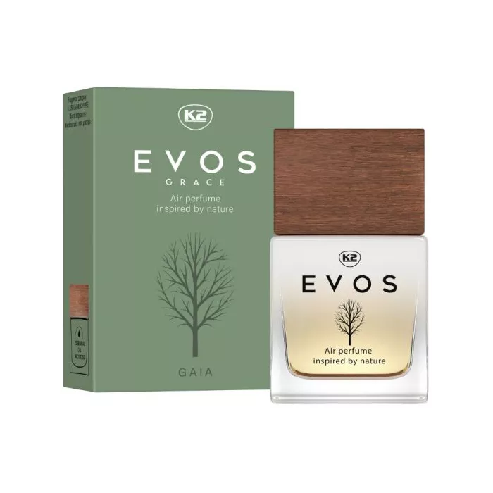 K2 Evos Grace Gaia Parfum de Voiture 50ml (Flacon)