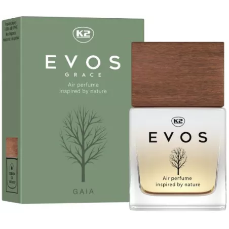 K2 Evos Grace Gaia Parfum de Voiture 50ml (Flacon)