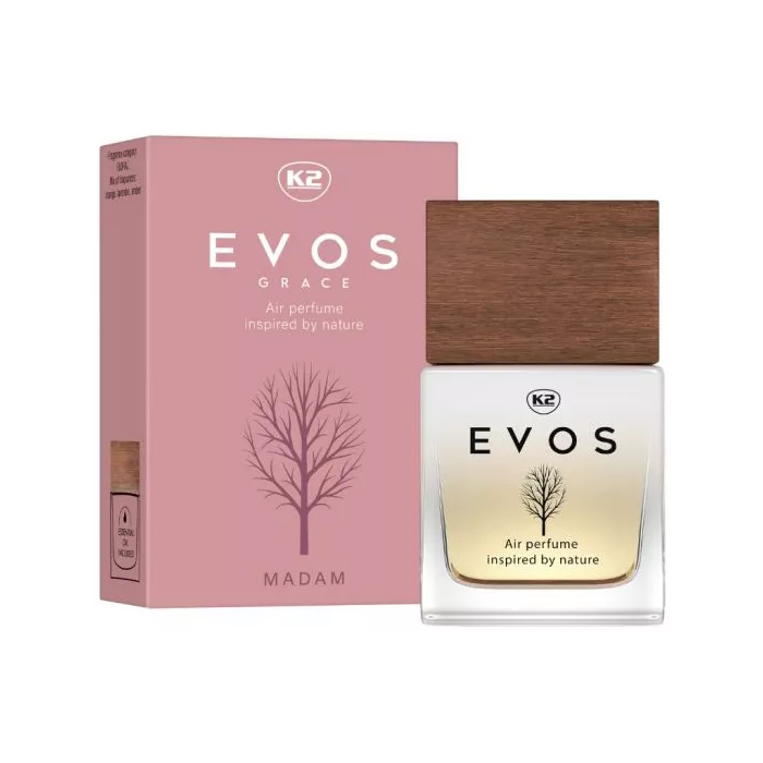 K2 Evos Grace Madam Perfumy Do Samochodu 50ml (Flakon)