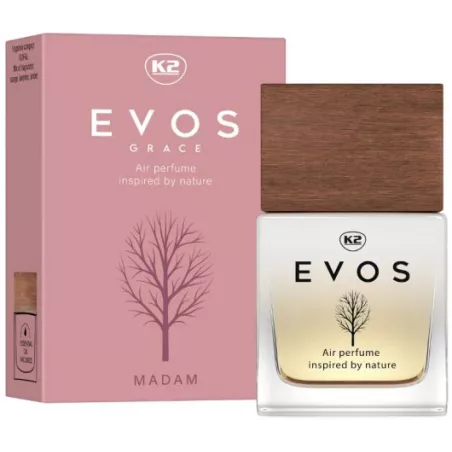 K2 Evos Grace Madam Perfume para Coche 50ml (Frasco)