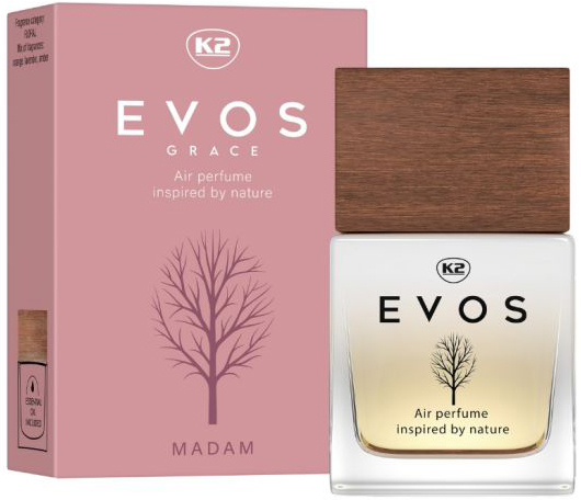K2 Evos Grace Madam Perfumy Do Samochodu 50ml (Flakon)