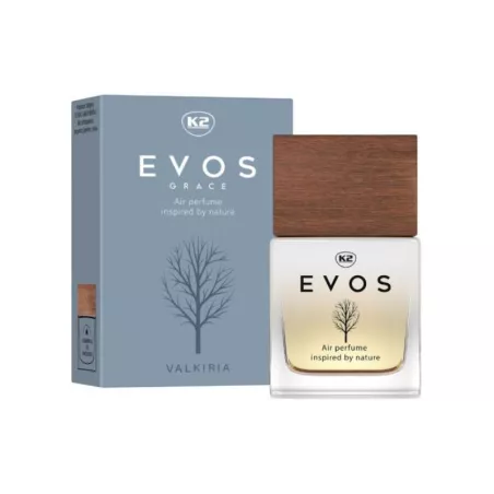 K2 Evos Grace Valkiria Auto Parfüm 50ml (Flakon)