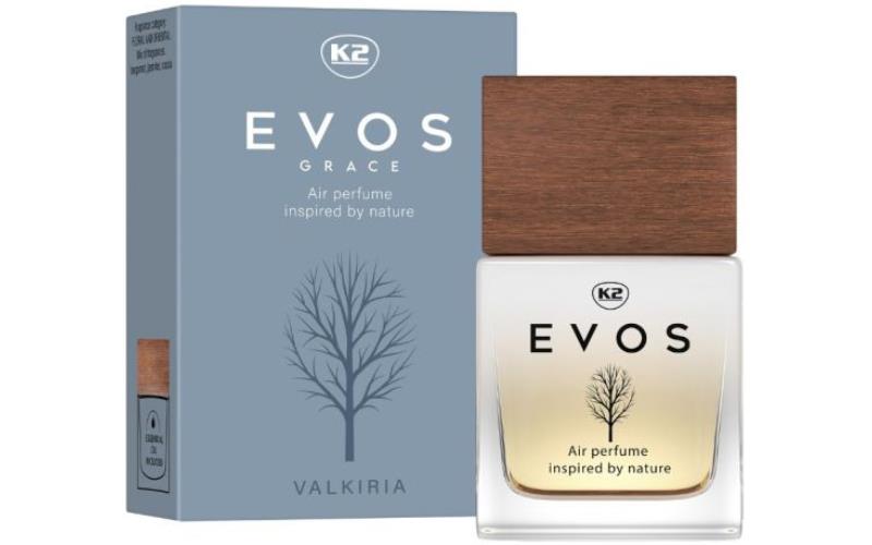K2 Evos Grace Valkiria Car Perfume 50ml (Bottle)