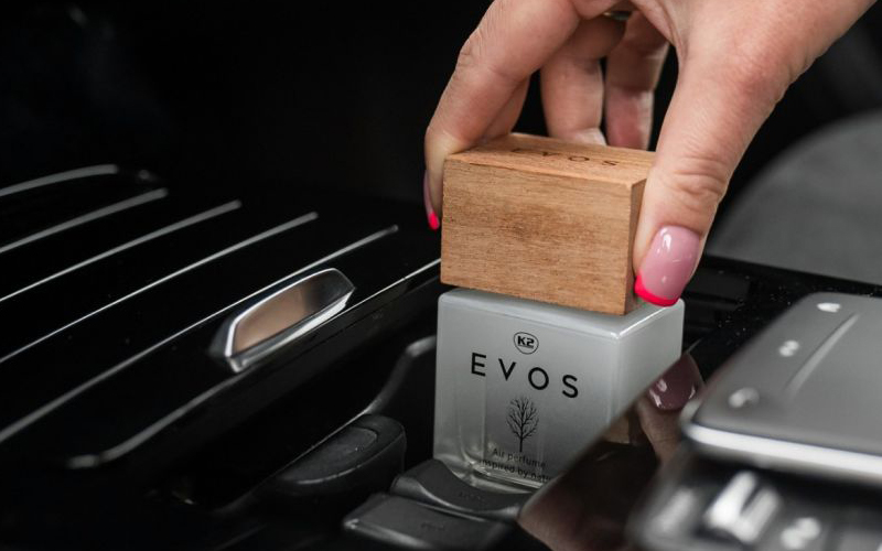 K2 Evos Grace Valkiria Car Perfume 50ml (Bottle)