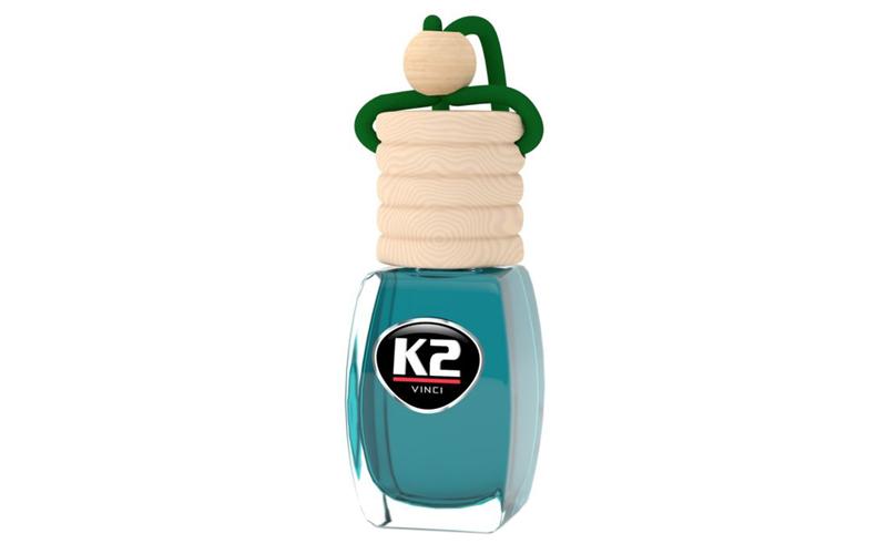 K2 Vento Solo Green Tea Car Air Freshener