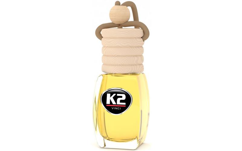K2 Vento Solo Leather Recarga de Aromatizante para Coche 8ml (Botellita)