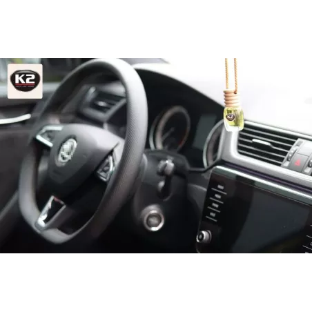 K2 Vento Solo Leather Recarga de Aromatizante para Coche 8ml (Botellita)