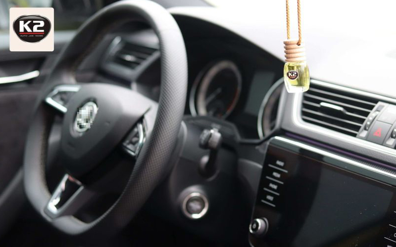K2 Vento Solo Leather Refill Car Air Freshener 8ml (Bottle)