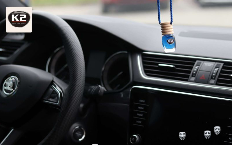 K2 Vento Solo Paradise Nachfüllung Auto Duft 8ml (Fläschchen)