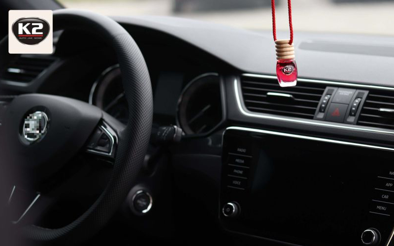 K2 Vento Solo Cereza Aromatizante para Coche