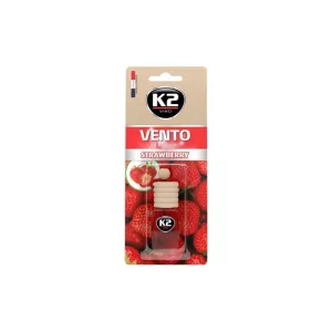 K2 Vento Fresa Aromatizante para Coche 8ml