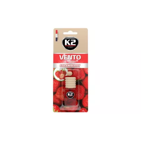 K2 Vento Fresa Aromatizante para Coche 8ml