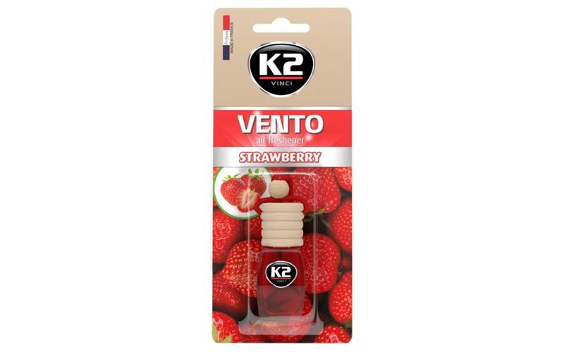 K2 Vento Fresa Aromatizante para Coche 8ml