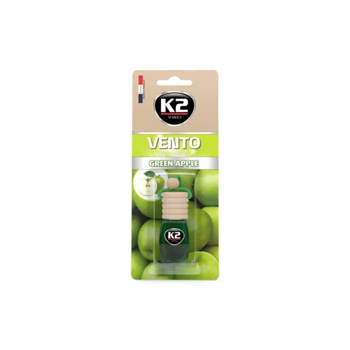 K2 Vento Green Apple Car Air Freshener