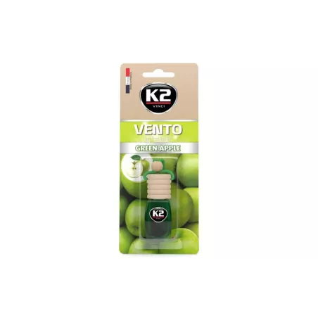 K2 Vento Green Apple Car Air Freshener